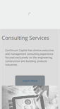 Mobile Screenshot of continuumcapital.net